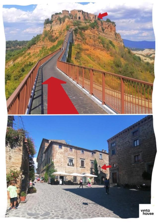 Libera Mente Civita Bagnoregio Exterior photo